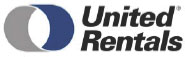 (UNITED RENTALS LOGO)